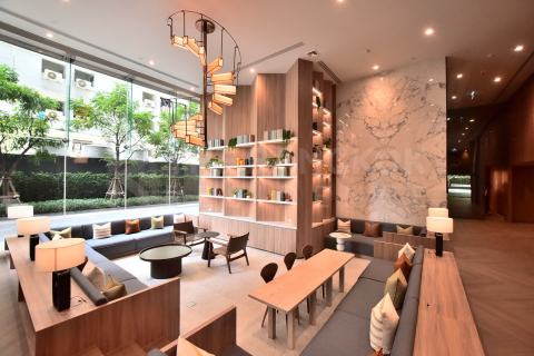 Condominio de 1 dormitorio en Bangkok, Tailandia № 209875 - foto 2