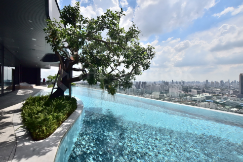 Condominio de 1 dormitorio en Bangkok, Tailandia № 209875 - foto 10