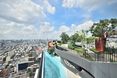 Condo à Bangkok, Thaïlande, 1 chambre  № 209875