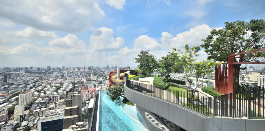 Condominio de 1 dormitorio en Bangkok, Tailandia № 209875