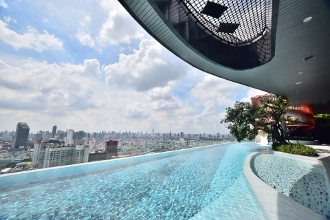 Condominio de 1 dormitorio en Bangkok, Tailandia № 209875 - foto 3