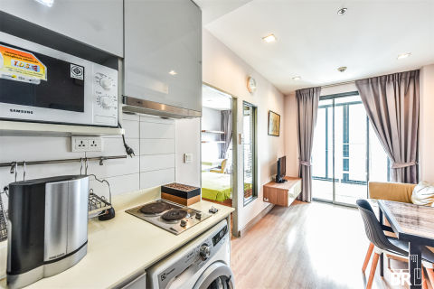 Condominio de 1 dormitorio en Bangkok, Tailandia № 209870 - foto 9