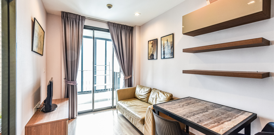 Condominio de 1 dormitorio en Bangkok, Tailandia № 209870