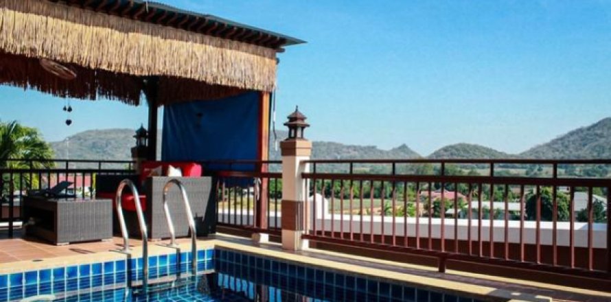 Villa in Hua Hin, Thailand 4 bedrooms № 193757