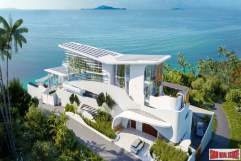 Villa in Surat Thani, Thailand 6 bedrooms № 193755