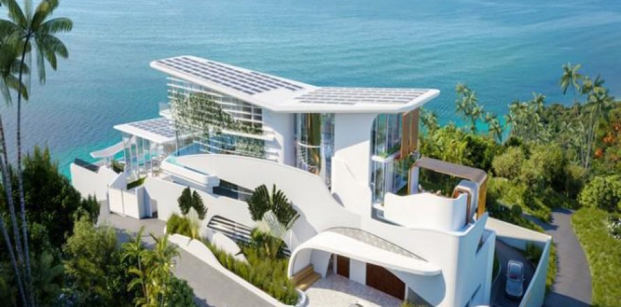 Villa in Surat Thani, Thailand 6 bedrooms № 193755