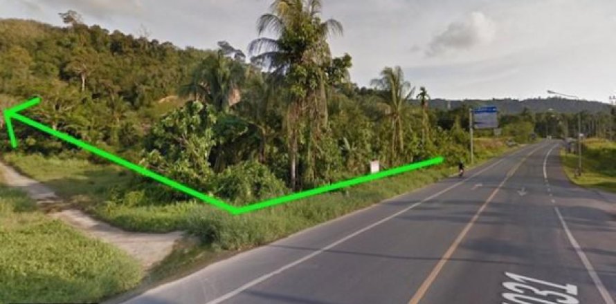 Land on Nai Yang, Thailand 3024 sq.m. № 193756