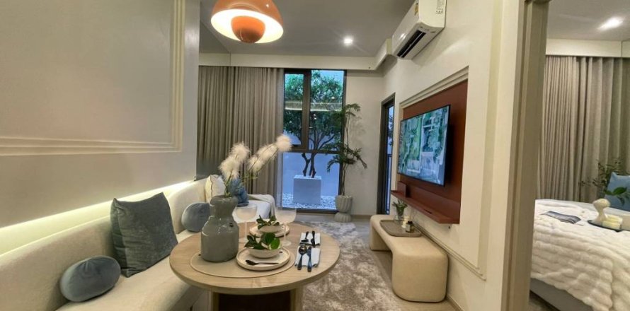 Condo à Bangkok, Thaïlande, 1 chambre  № 162438
