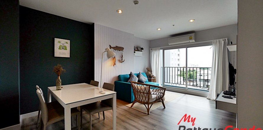 Condo in Pattaya, Thailand, 2 bedrooms  № 32702