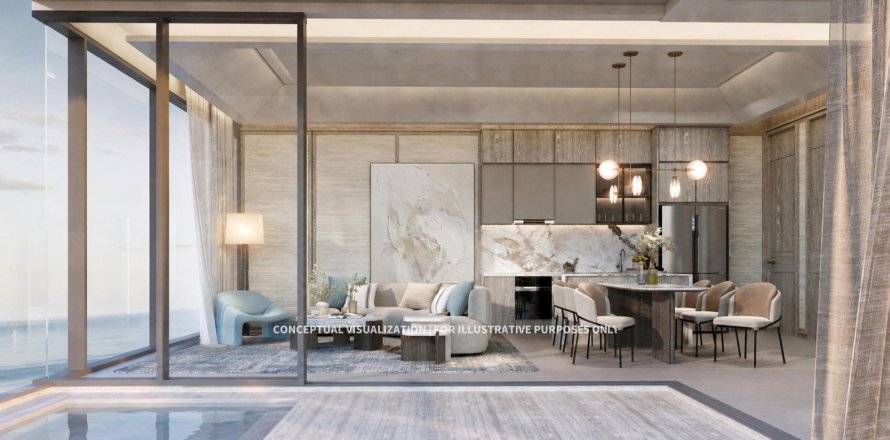 Eigentumswohnung in Pattaya, Thailand, 2 Schlafzimmer № 233975