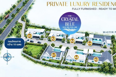 Villa in Cha-am, Thailand 4 bedrooms № 233977 - photo 30