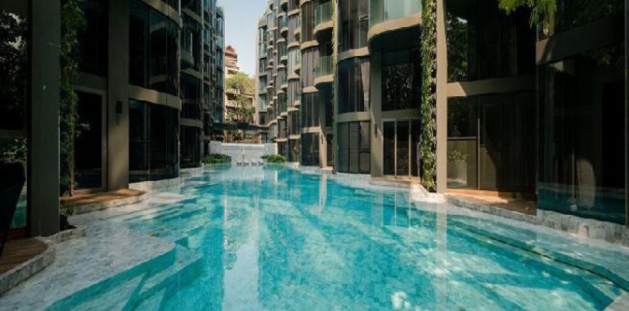 Duplex à Bangkok, Thaïlande 3 chambres № 199528