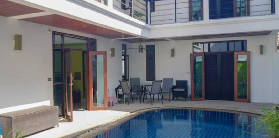 Villa à Kathu, Thaïlande 3 chambres № 199532