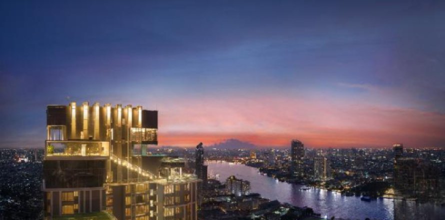 Apartment in Bangkok, Thailand 1 bedroom № 199530