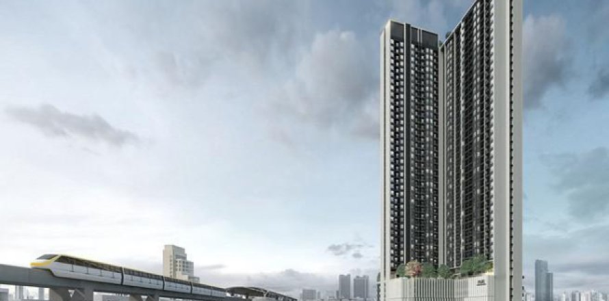 Apartment in Bang Na, Bangkok, Thailand 2 bedrooms № 199534