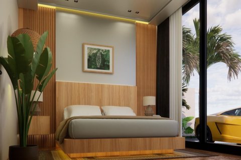 Вилла в Сураттхани, Таиланд с 2 спальнями  № 153284 - фото 5