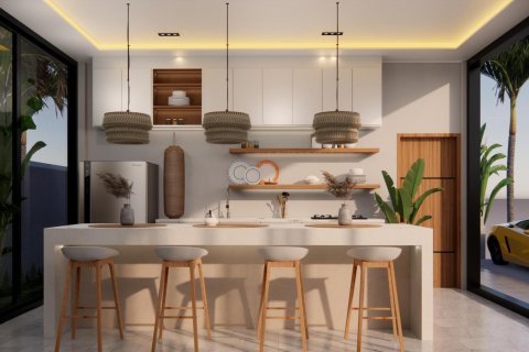 Вилла в Сураттхани, Таиланд с 2 спальнями  № 153284 - фото 11