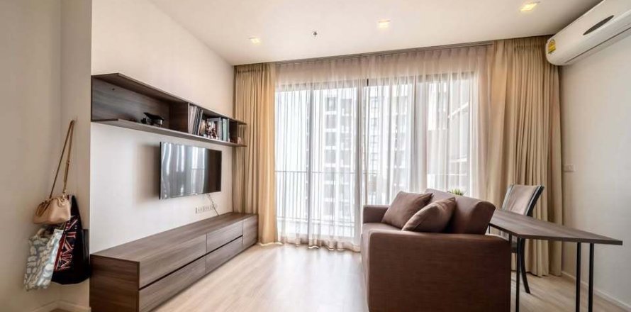 Студия в кондо в Дин Даенге, Бангкок, Таиланд № 153287