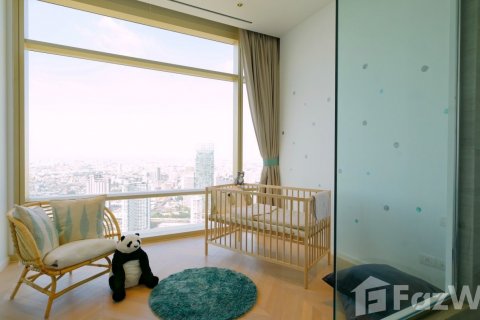 Кондоминиум с 3 спальнями в Сатхоне, Бангкок, Таиланд № 134411 - фото 12