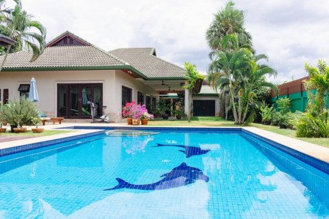 Villa à Hua Hin, Thaïlande 3 chambres № 134717 - photo 2