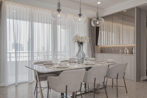 Кондоминиум с 4 спальнями в Ваттхане, Бангкок, Таиланд № 134409 - фото 11