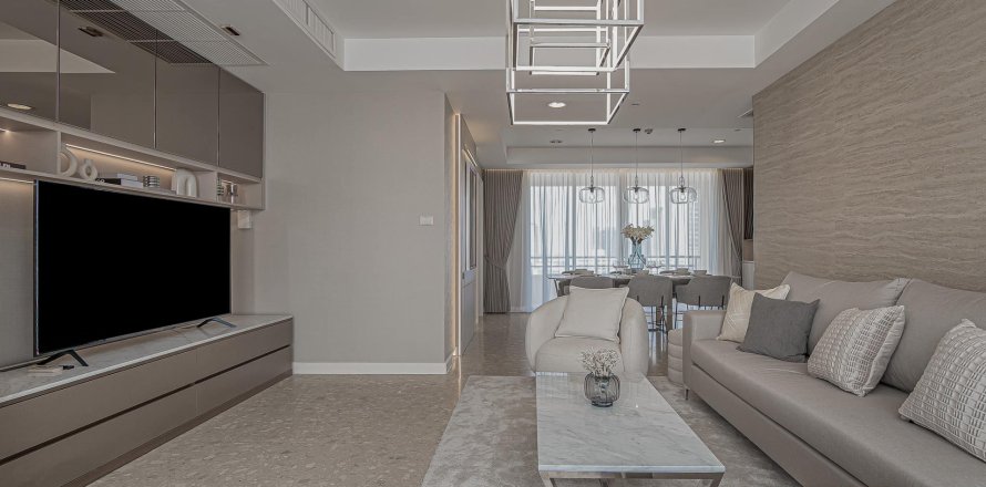 Кондоминиум с 4 спальнями в Ваттхане, Бангкок, Таиланд № 134409