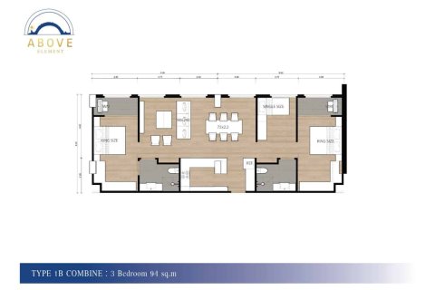 Condo in Bang Tao, Thailand, 3 bedrooms  № 166637 - photo 16