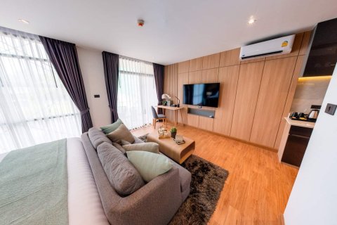 Condo à Phuket, Thaïlande, 1 chambre  № 166643 - photo 6