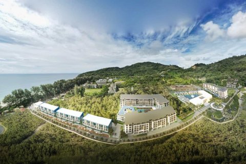 Condo in Phuket, Thailand, 2 bedrooms  № 166640 - photo 14