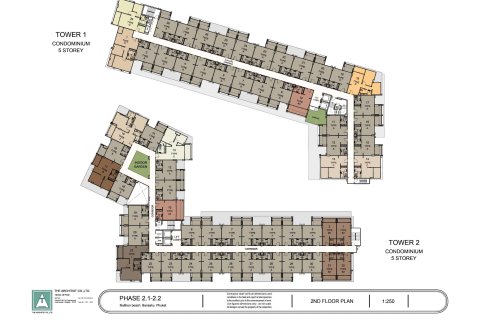 Condo in Phuket, Thailand, 2 bedrooms № 166638 - photo 14