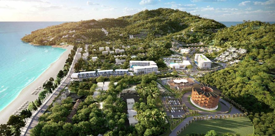 Condo in Phuket, Thailand, 2 bedrooms № 166638