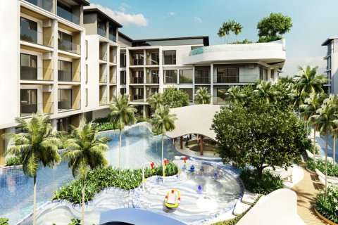 Eigentumswohnung auf Naithon Beach, Thailand, 2 Schlafzimmer № 166639 - Foto 27