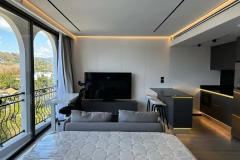 Studio dans le Condo à Phuket, Thaïlande № 164392 - photo 1