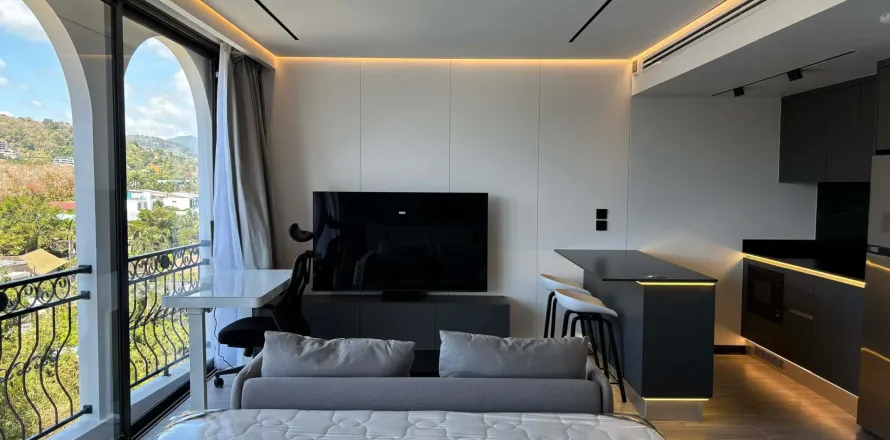 Studio dans le Condo à Phuket, Thaïlande № 164392
