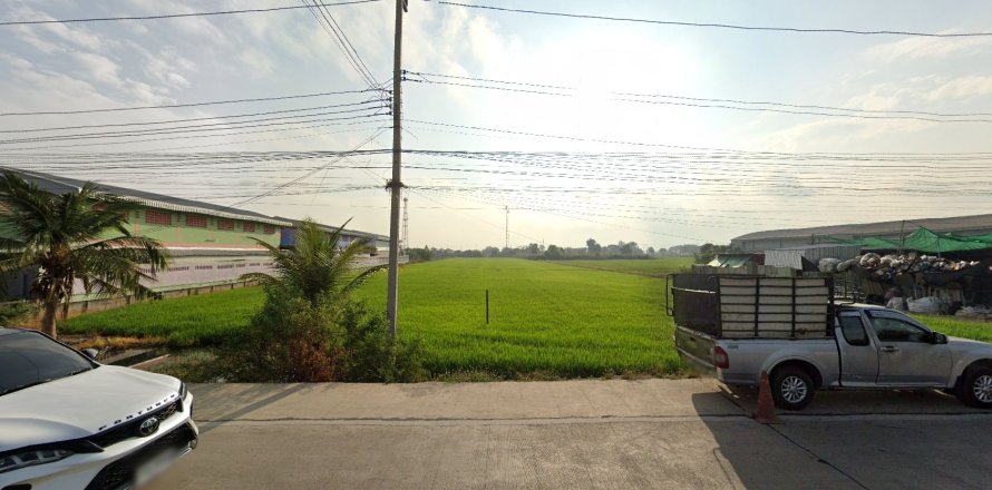 Land in Pathum Thani, Thailand 19200 sq.m. № 164394