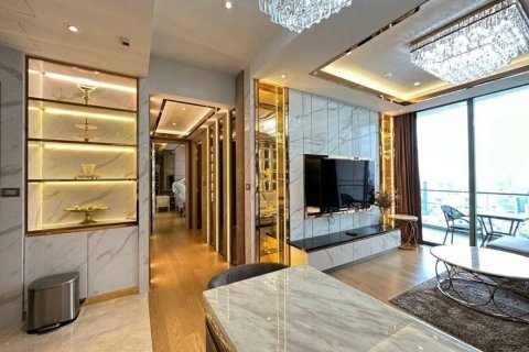 Condo à Khlong San, Bangkok, Thaïlande, 2 chambres  № 164393 - photo 2