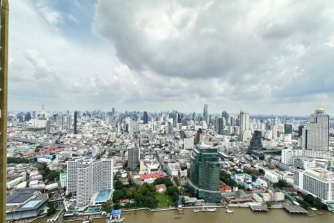 Condo à Khlong San, Bangkok, Thaïlande, 2 chambres  № 164393 - photo 11