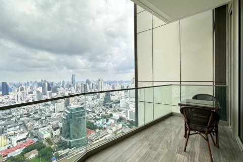 Condo à Khlong San, Bangkok, Thaïlande, 2 chambres  № 164393 - photo 3