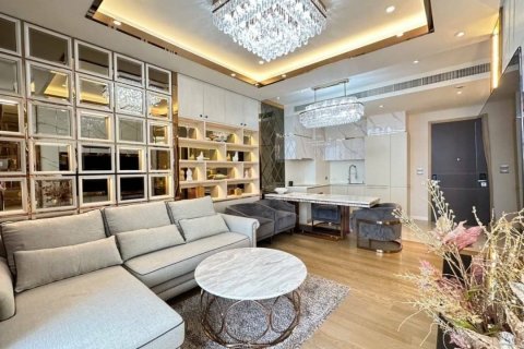 Condo à Khlong San, Bangkok, Thaïlande, 2 chambres  № 164393