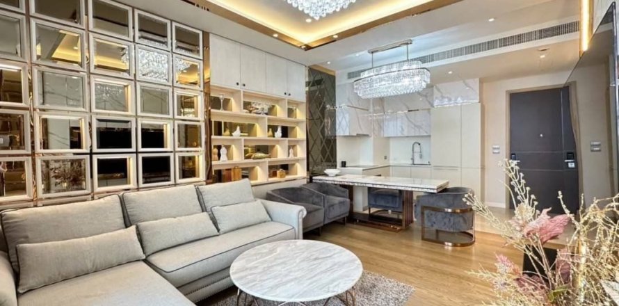 Condo à Khlong San, Bangkok, Thaïlande, 2 chambres  № 164393