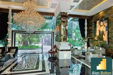 คอนโดมิเนียมในพัทยา, ประเทศไทย, 1 ห้องนอน № 210453 - รูปถ่าย 2
