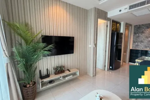 คอนโดมิเนียมในพัทยา, ประเทศไทย, 1 ห้องนอน № 210453 - รูปถ่าย 9