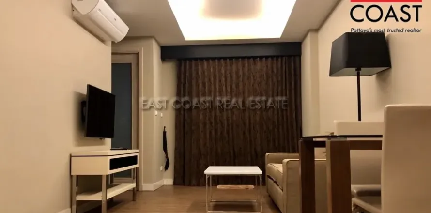 Condominio de 1 dormitorio en Pattaya, Tailandia № 212466