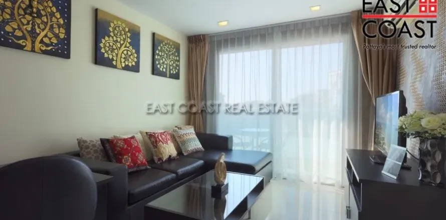 Condominio de 1 dormitorio en Pattaya, Tailandia № 212470