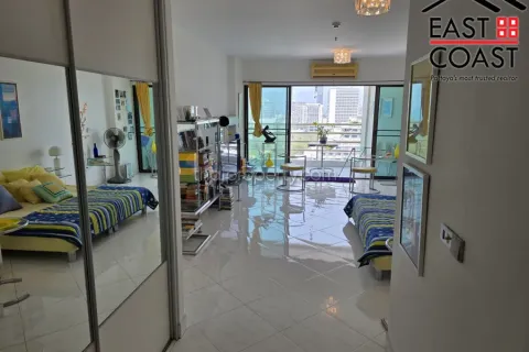 Estudio en el condominio en Jomtien Beach, Pattaya, Tailandia № 212465 - foto 2