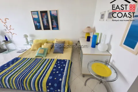 Studio in the Condo on Jomtien Beach, Pattaya, Thailand № 212465
