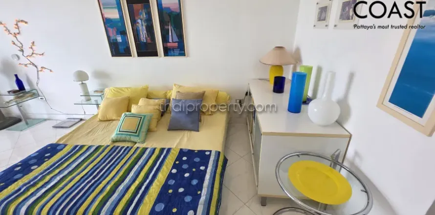 Estudio en el condominio en Jomtien Beach, Pattaya, Tailandia № 212465