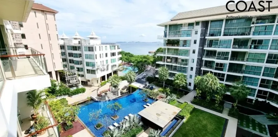 Condominio de 2 dormitorios en Pattaya, Tailandia № 212471