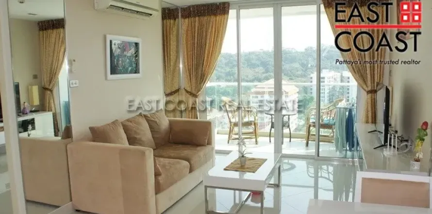 Condominio de 1 dormitorio en Pattaya, Tailandia № 212467
