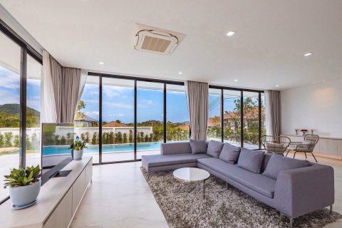 Вилла в Самуи, Таиланд с 3 спальнями  № 136553 - фото 7